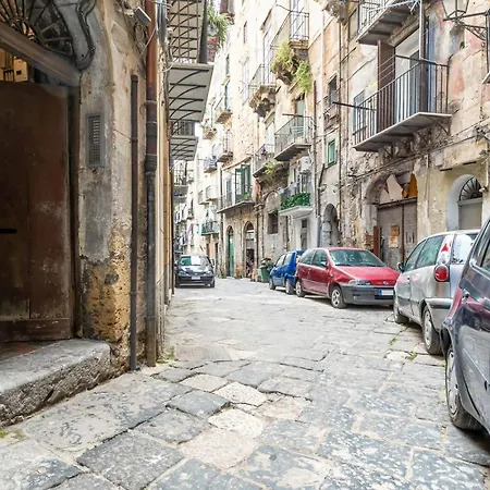 Vucciria Flat With Small Terrace Appartement *